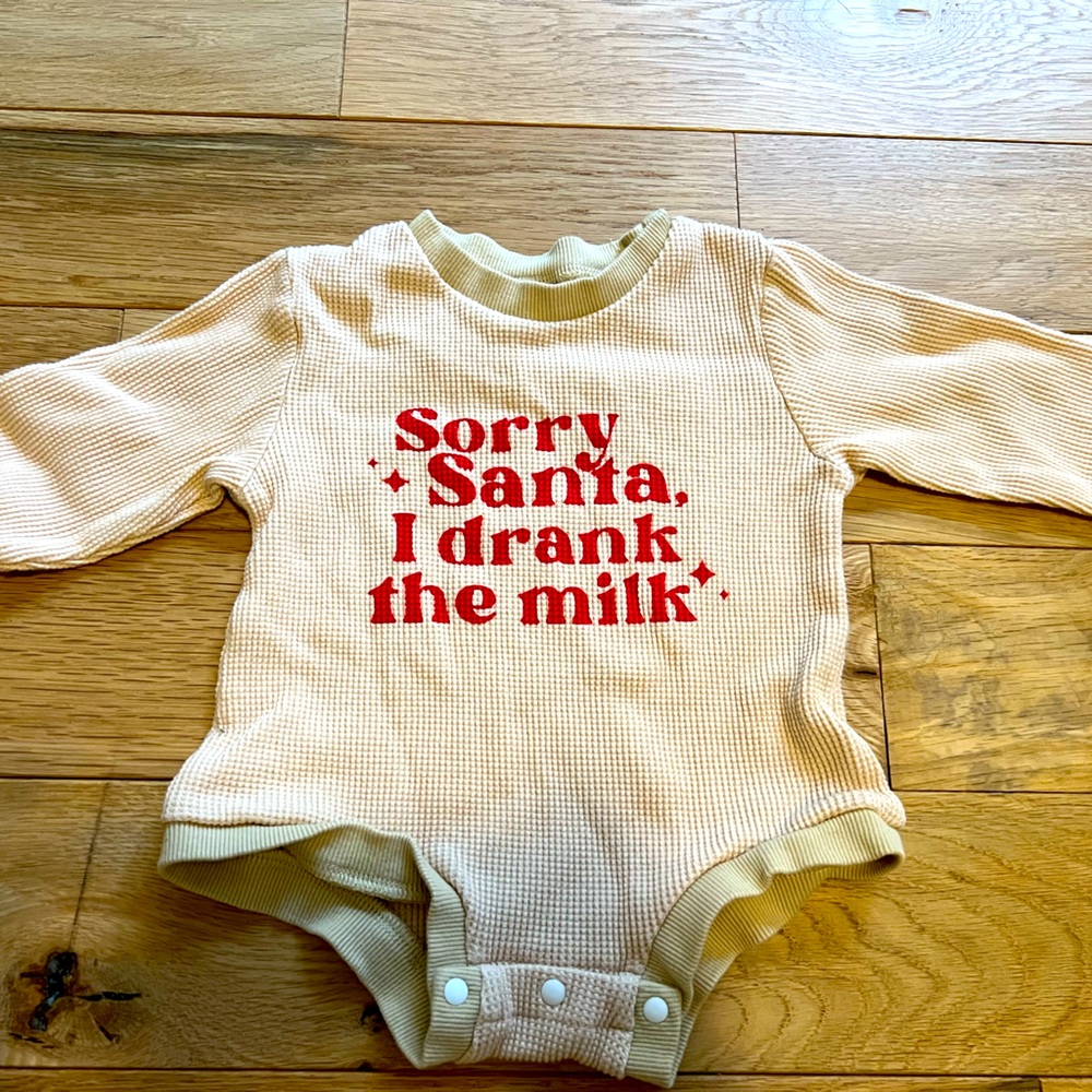 Christmas romper